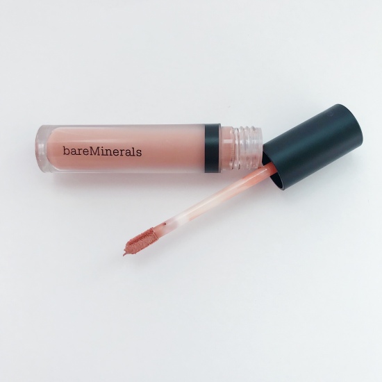 BareMinerals Gen Nude Matte Liquid Lipstick "Hemp" | Review - A Midwest Belle