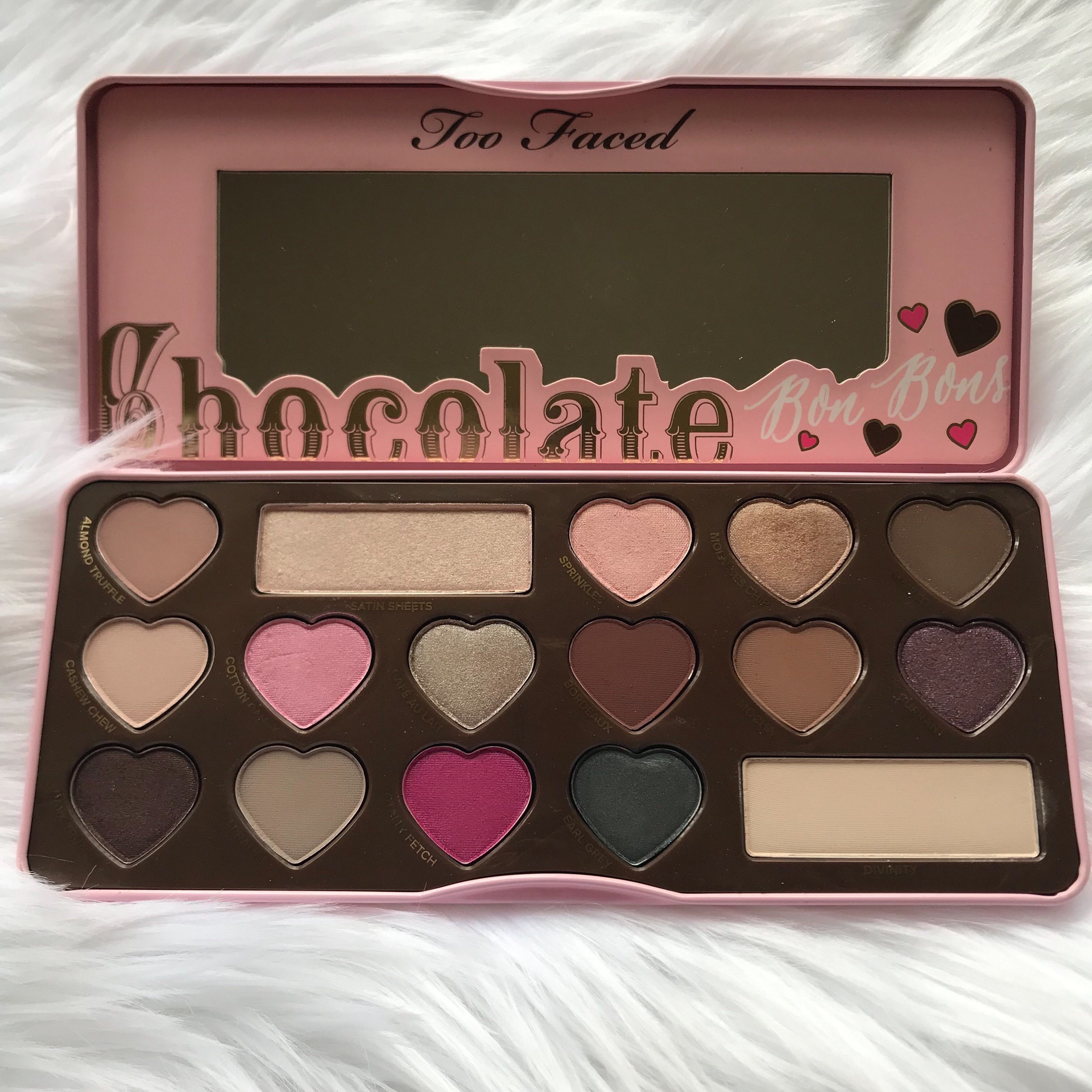 Too Faced Chocolate Bon Bons Palette | Review - A Midwest Belle
